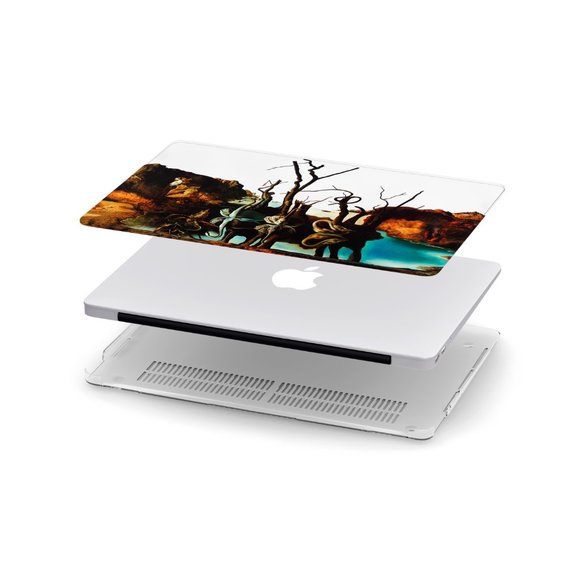 Swans Reflecting Elephants case for apple MacBook All Generations Air Pro - Picture 3 of 5